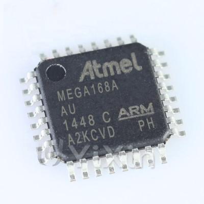 Chine IC Integrated Circuits ATMEGA168A-AU à vendre