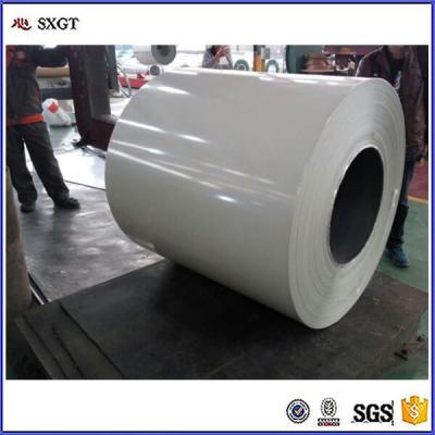 China prepainted galvanized steel coil ppgi with various thickness and width for sale