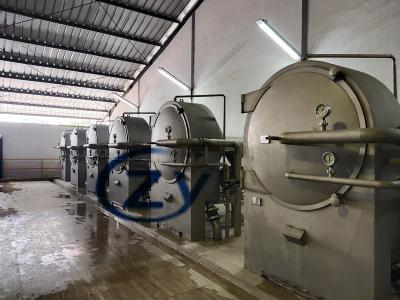 China 1800kg Tapioca Starch Machine Automatic Starch Extract Sieves en venta