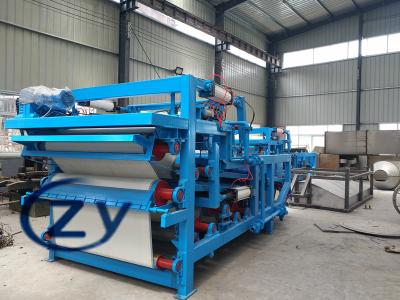 China 380v Cassava Fiber Belt Press Dewatering Machine Moisture 67% Carbon Steel for sale