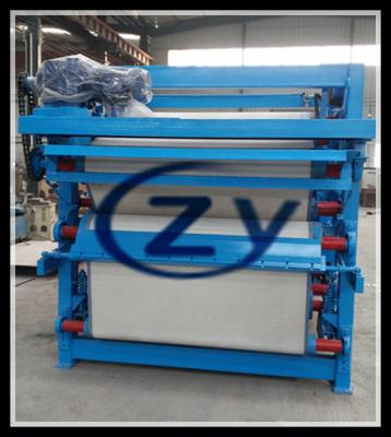 China Belt Press Cassava Fiber Dewatering Equipment With Polymer Polyester Mesh for sale