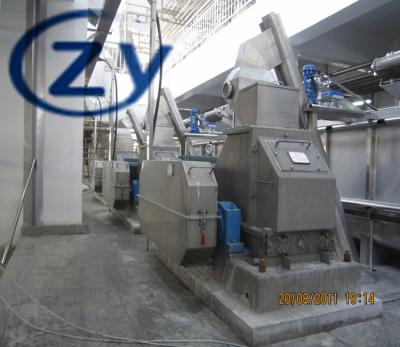 China Pharmaceutical Industry Potato Starch Machine High Capacity Production for sale