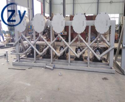 China Efficient Potato Processing Machine Multicyclone 10-50t/H Capacity Slivery White for sale