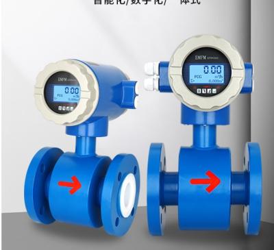 China High Performance Automatic Flow Meter Alloy Body Pressure Range 0-0.6mpa for sale