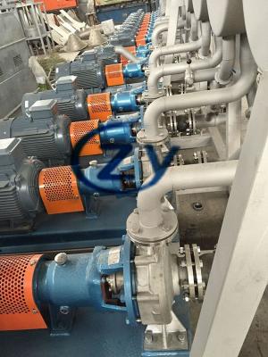 中国 Head Centrifugal Pump Gearbox Vertical Mounting 3600 RPM Speed  250°F Temperature Range Cassava Starch  Factory 販売のため