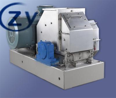 China 123 Model Potato Flour Processing Machine Peeling Washing Cutting Grinding Drying Pack 380V for sale