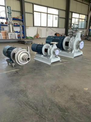 中国 Flow Cast Iron Centrifugal Pump Stainless Steel Gearbox With Direct Drive 300 PSI Pressure 販売のため