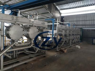 China Hydrocyclone Cassava Starch Processing Machine / Cassava Starch Processing Plant for sale