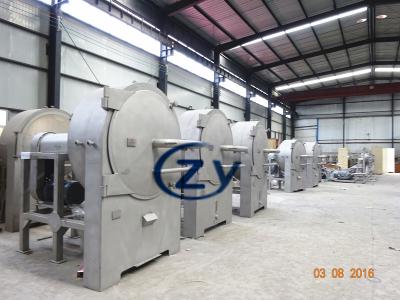 China Stainless Steel 304 Tapioca Starch Machine Extraction 1800kg 220V for sale