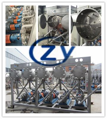 Κίνα Πολυ μηχανή αμύλου καλαμποκιού λειτουργίας/ανοξείδωτο υδροκυκλώνων αμύλου προς πώληση