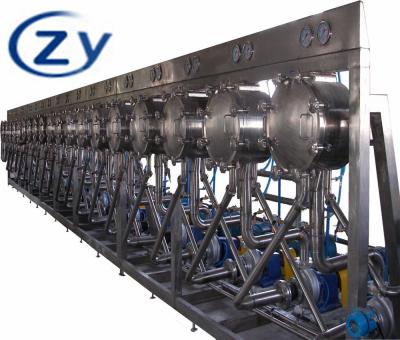 中国 Ss 304のカッサバ澱粉のプロセス用機器/機械を作るカッサバ澱粉 販売のため