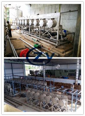 Chine Chaîne de fabrication d'amidon de manioc de l'acier inoxydable 304 d'ensemble complet haut résistante à l'usure à vendre