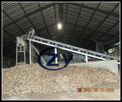China Large Capacity Tapioca Starch Machine / Industry Drum Rotary Washing Machine for sale