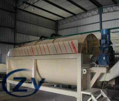 China Automatic Potato Flour Processing Machinery Large Capacity Washing Paddle for sale