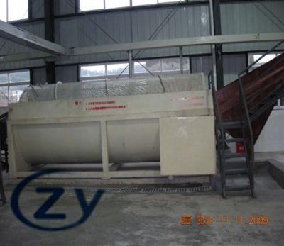 China Het Aardappelzetmeelmachine van de manioktapioca/Van de Zetmeelwasmachine Peddelwasmachine Te koop