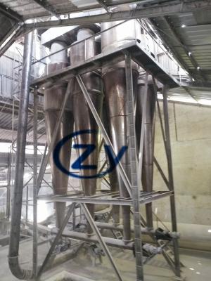 China Secador instantâneo do secador do ar quente da máquina do processo do amido de batata na porcelana à venda