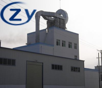 China Consumo da baixa potência da grande capacidade de secador instantâneo do amido da máquina do amido de milho do trigo à venda