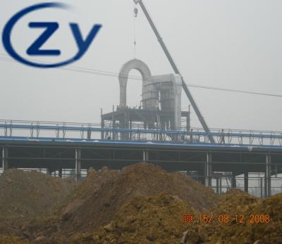 China Amido de milho que faz a maquinaria o secador instantâneo 380v 50hz Steel304 inoxidável à venda