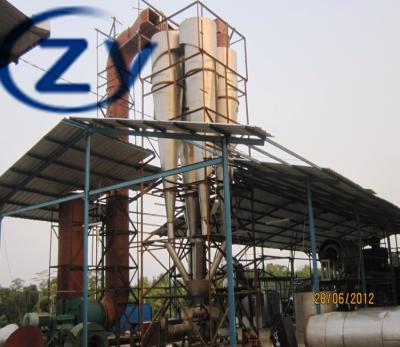 Κίνα Ενέργεια στιγμιαίων στεγνωτήρων περιστροφής μηχανών αμύλου καλαμποκιού πατατών μανιόκων - αποταμίευση 380v 50hz προς πώληση