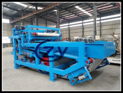 China Grain Processing Equipment Belt Filter Press Dewatering Food Industry for sale