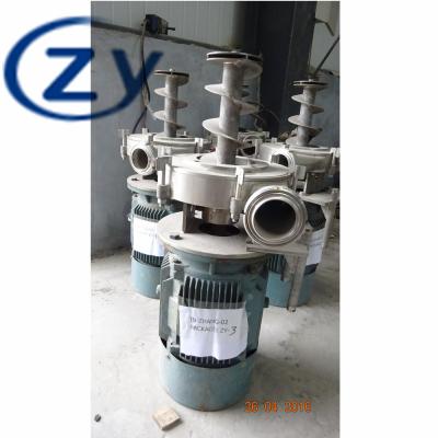 Chine Pompe de fibre de l'acier inoxydable 304 très utilisée pour l'usine d'éthanol d'amidon à vendre