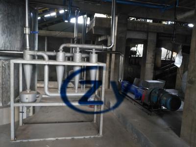 China Desander Equipments Starch Machinery Spare Parts / Corn Starch Making Machinery for sale
