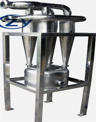 China Stainless Steel 304 Starch Machinery Spare Parts / Cassava Starch Desander for sale