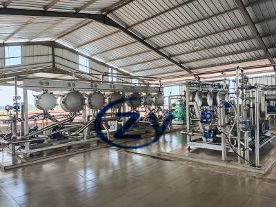 China Dewatering Desliming Starch Hydrocyclone Separator Machine for sale