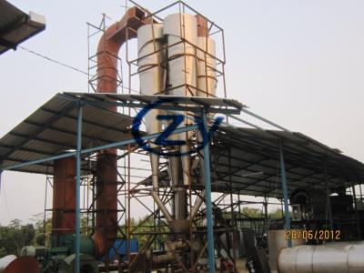 China SS304 Material Drying System Machine For Cassava Starch / Flour for sale