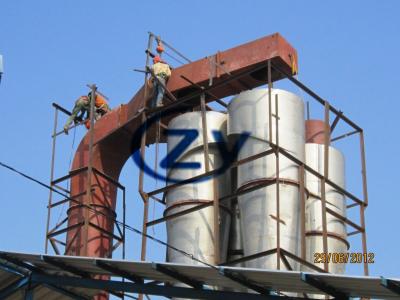 China Agitando o secador instantâneo giratório de aço inoxidável de 304 amidos à venda