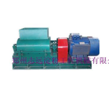 China 75kw Fresh Cassava Starch Hammer Mill 18t/H Closed Circuit Crushing for sale