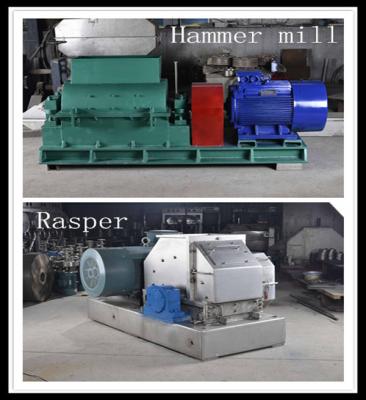China Hammer Mill Cassava Starch Processing Machine 90kw Cassava Cutting Machine for sale
