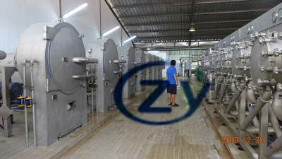 Chine tamis centrifuge de nettoyage interne de machine d'extraction d'amidon de la patate douce 4kw à vendre