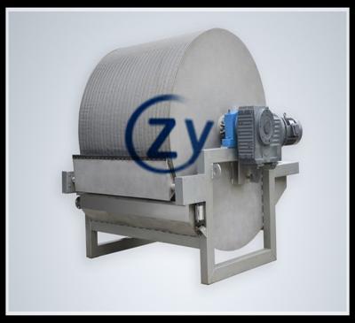 China SS304 2-8 T/H SUS304 Sweet Potato Starch Machine High Starch De - Watering for sale
