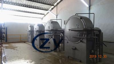 China 45kw SS304 Centrifugal Extract Tapioca Starch Machine Rasping Desanding for sale