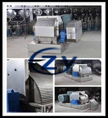 China Stainless Steel 304 Starch Making Machine 2100rpm Cassava Crushing Machine for sale