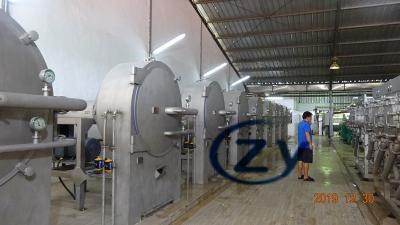 China 380V 30kw Starch Extraction Machine SS304 Starch Centrifugal Sieves for sale