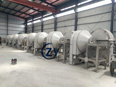 China 1450rpm Centrifugal Sieving Tapioca Starch Machine With 850mm Basket for sale
