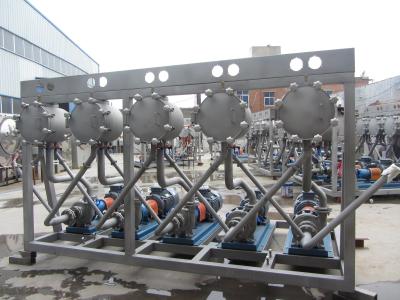 Κίνα Έλεγχος PLC μηχανών 22kw αμύλου καλαμποκιού καθαρισμού SS304 15t/H προς πώληση