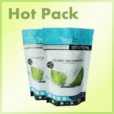 China Small Resealable Plastic Stand Up Pouch Bags Enviroment Friendly Metallized for sale