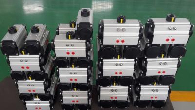 China Single Acting And Double Acting Pneumatic Actuator Cylinder Rotary for sale