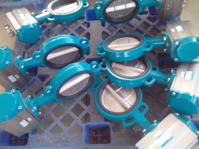 China On Off Valve Actuator Pneumatic Butterfly Valve Actuator ATEX for sale