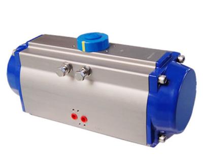 China Pneumatic Actuator Double Effect Single Effect Quarter Turn Actuator for sale