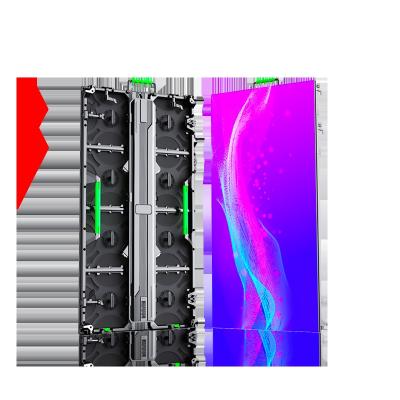China 500x500/500x1000 Cabinet P2.9 P3.91Indoor Outdoor Installation Rental LED Screen Display LED Video Wall Panel Stage Led Display for sale