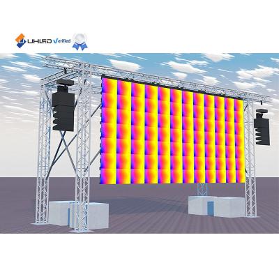China Stage Led Rental Screen Indoor Led Display Screen 500*500mm/500*1000mm Led Wall Outdoor Led Screen Waterproof Led Display for sale