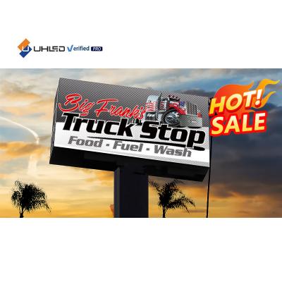 China UHLED Waterproof Outdoor LED Display Screen P8 P10 LED Billboards Digital Advertising LED Screen Outdoor Fixed Led Display for sale