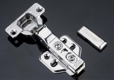 China Sturdy Folding Concealed Hidden Door Hinges , Anti Corrosion Concealed Mortise Hinge for sale