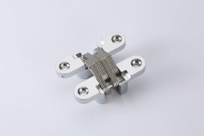 China Durable Concealed Wardrobe Hardware Fittings , Wear Resistant Soft Close Drawer Slide for sale