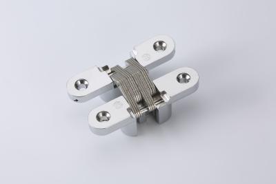 China Satin Nickel SOSS Heavy Duty Concealed Hinges Lightweight Practical for sale