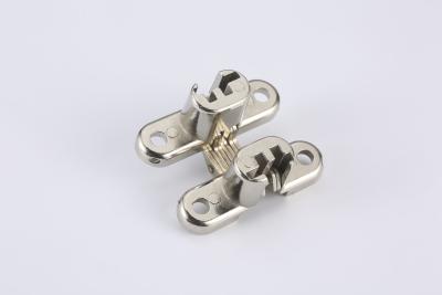 China Sturdy Practical Heavy Cabinet Hinges , Lightweight Cabinet Hinges 180 Degree Open for sale